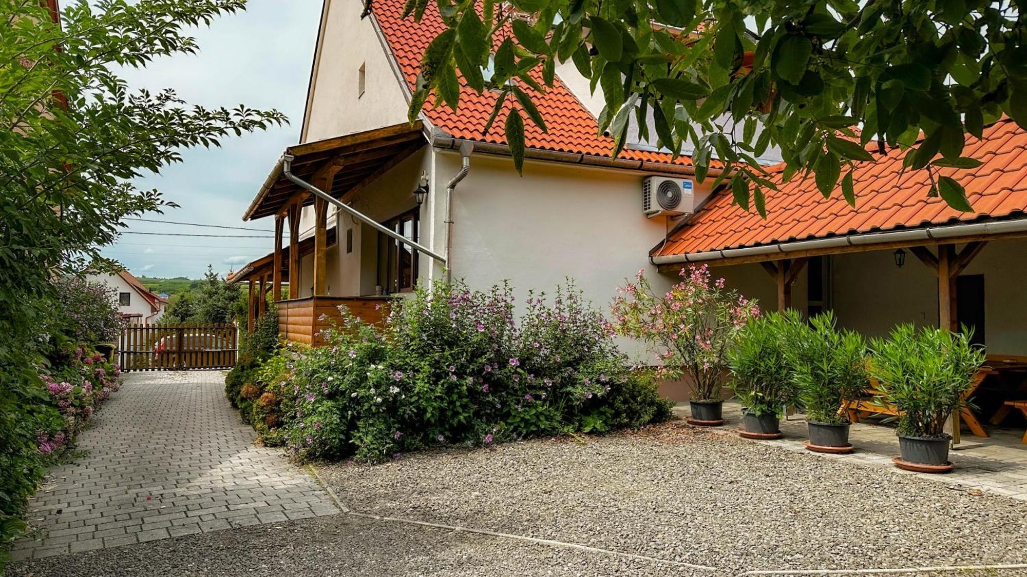Fekete Rigó Vendégház Egerszalók Exterior foto