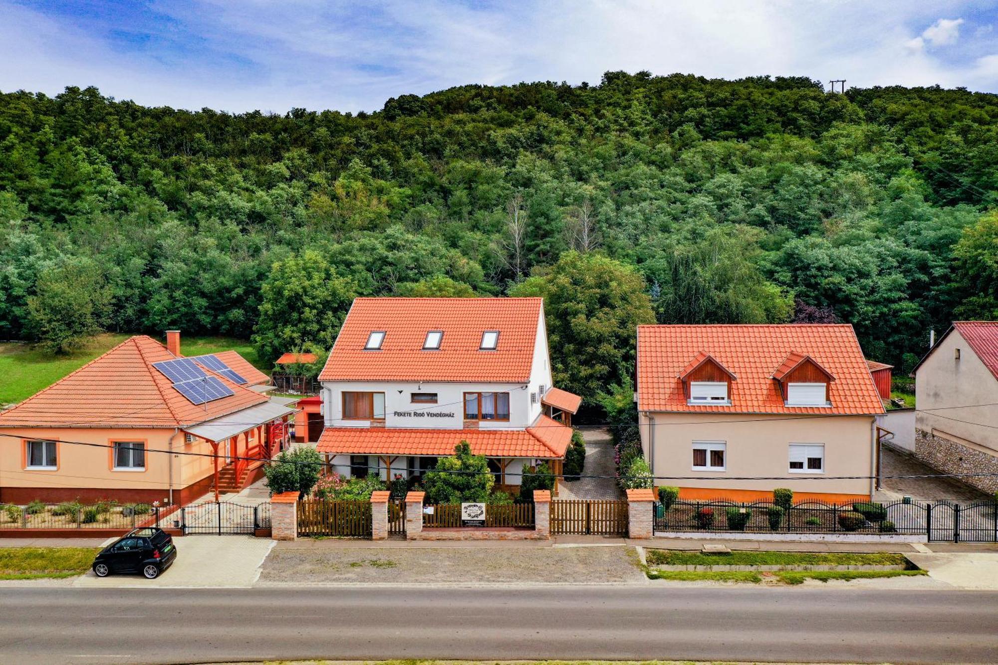 Fekete Rigó Vendégház Egerszalók Exterior foto